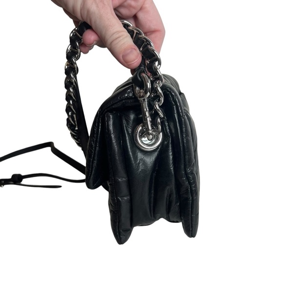 The Marc Jacobs Mini Pillow Crossbody Bag in Black - Picture 9 of 15